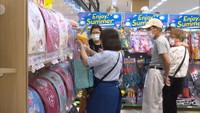 今年は情報通信技術「ICT」に対応したランドセルが登場 イオンモール倉敷で予約販売会