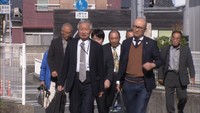 香川・豊島の太陽光発電所建設問題 住民が3回目の刑事告発 伐採樹木を放置か
