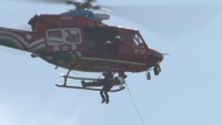 玉野市消防と岡山県航空隊が合同訓練 スムーズな連携を確認【こつこつ防災】