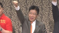 自民総裁選 加藤元官房長官が地元で決起大会 岡山