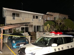 住宅火災で住人の高齢男性1人が死亡 もう1人の遺体は妻か 宮城・多賀城市