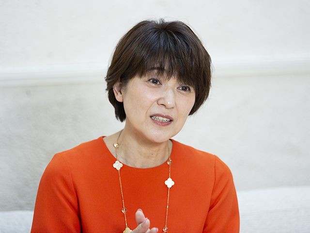 「一般の人が、年齢によるもの忘れとMCIと早期の認知症を見分けるのは難しい」と語る元おニャン子クラブの新田恵利さん