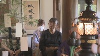 「7月7日は忘れられない日」真備地区の寺で犠牲者を追悼する法要 短冊に込める祈りと願い 岡山・倉敷市〈西日本豪雨から5年〉