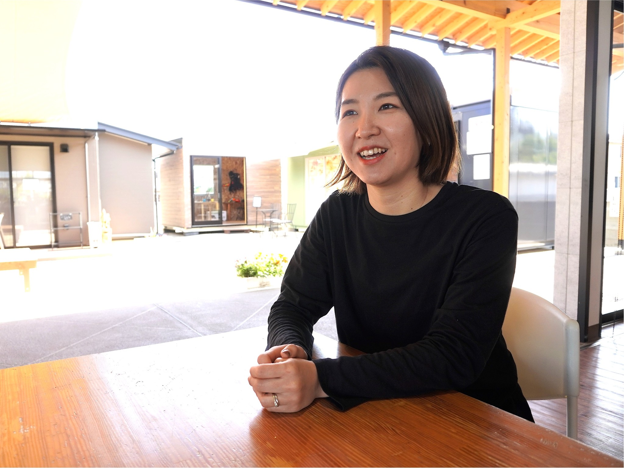 リフォーム会社がこだわったワッフル!?構想10年、地域の人たちの「出会いの交差点」づくりに奔走