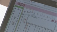 教員の負担軽減に期待 岡山県立学校で「デジタル採点システム」導入 AIがテストの採点手伝う