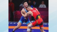 レスリングのアジア選手権で優勝 高松市出身の日下尚選手が世界王者を破る 香川