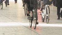 自転車の一時不停止などで10人検挙 秋の交通安全運動に合わせて岡山県の42カ所で一斉取り締まり