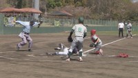 小学生が参加する香川県学童軟式野球大会が始まり子どもらが元気良くプレー 香川・綾川町