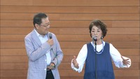 女優の倍賞千恵子さんら 歌で西日本豪雨の被災地の復興を支援 倉敷市真備町