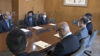 バス事業者8社、岡山市へ路線再編案の取り下げなど求める申し入れ