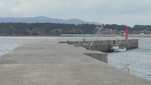 釣り人が海に転落 近くにいた漁船が救助 宮城・南三陸町