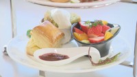 特別なひと時を 岡山県産イチゴを楽しむ「倉敷アフタヌーンティー」 3月末まで開催