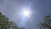 8日も厳しい暑さ 岡山・香川で40人以上が熱中症疑いで搬送