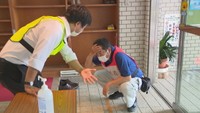 検温拒否などにどう対応? 新型コロナ対策に配慮した避難所運営の訓練を実施 岡山
