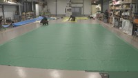 東日本大震災をきっかけに開発「引っ張る」天井 落下しても軽くてやわらかくけがをしにくい 岡山・津山市【こつこつ防災】