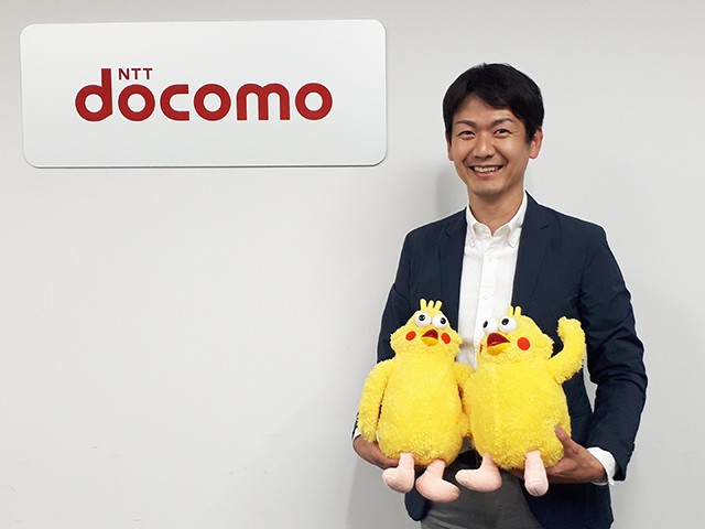 NTTドコモ プラットフォームビジネス推進部のペイメントビジネス担当課長・高須真さん