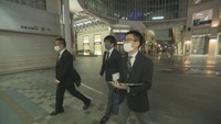 〈新型コロナ〉香川県が飲食店に再び時短営業を要請 県職員らが商店街を巡回