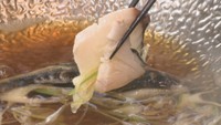 上品な甘さととろける食感 新鮮なサワラのしゃぶしゃぶ キビのプチプチ食感が楽しめるパンケーキも 岡山【ほっとマルシェ】