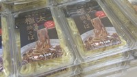 福島県産のおいしい食べ物が岡山市のデパートに集合 「なみえ焼そば」や「あおさ」など