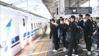 修学旅行シーズン到来!岡山の中学生が専用新幹線で九州へ 農村漁村で民泊体験も