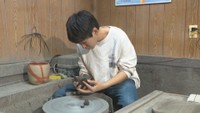 備前焼作家を目指す中学生「世界にも共感を持ってもらえるような作家に」 岡山・備前市【こどもミライパーク】