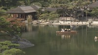 香川県の警戒レベル引き下げで 栗林公園で飲食などの制限緩和〈新型コロナ〉