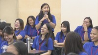 備前市がALTを公立小中学校の全学年と全こども園に配置へ 75人のALTが研修会で日本の文化など学ぶ 岡山