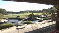 「延養亭」の特別公開が始まる 藩主が見た景色を堪能 岡山後楽園