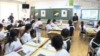 給食の肉じゃがは…小学生が「オリーブ豚」について学ぶ 高松市