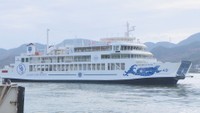 国際両備フェリー 小学生の運賃が「無料」に 期間は5月3日~6日 岡山・香川