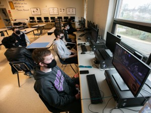 優秀選手は奨学金も　ゲームを教育に組み込むアメリカ、eスポーツ先進国の事情を見た