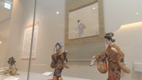日本人形と美人画が共演 吉兆庵美術館で展覧会 岡山市