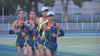 都大路へ!全国高校駅伝45年連続出場・倉敷高校が練習公開 副主将「チームを流れに乗せるような走りを」 岡山