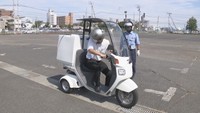バイクの死亡事故多発 白バイ隊員が安全教室 香川県警