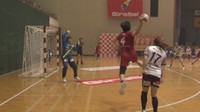 「香川銀行GiraSol」初のホーム戦 今季から日本ハンドボールリーグ参戦