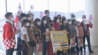 「何回来ても飽きない」香川県を訪れたタイからのツアー客を歓迎 7日から外国人観光客の受け入れさらに緩和