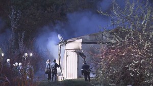 【続報】宮城・村田町の住宅火災 焼け跡から身元の分からない1人の遺体