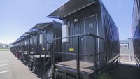 コンテナ型ホテルが丸亀市にオープン 災害時はすぐに移動させて仮設住宅として活用も 香川