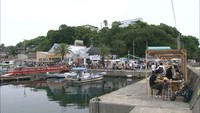 日生諸島の活性化へ 島の景色と岡山の食材を楽しむマルシェ 岡山・備前市の頭島