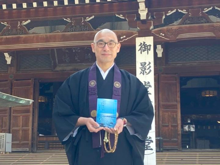 香川・善通寺の僧侶は本の元営業 生誕1250年に空海書籍フェアの”夢”実現