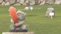 花崗岩のダイヤモンド「庵治石」の美しさに触れる企画展 香川・高松市
