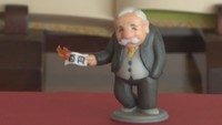 あの「成金おじさん」フィギュアがSNSで話題に! 美術館などに注文相次ぐ アクリルスタンドも販売へ 香川