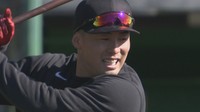プロ野球・巨人の浅野翔吾選手(高松商業出身) 初の1軍キャンプスタート