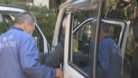 デイサービスの送迎車を共同運行 高梁市で岡山県初の実証実験スタート