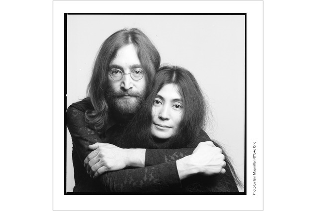 DOUBLE FANTASY – John & Yoko キービジュアル