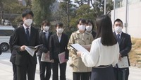 就職希望の学生に 香川県庁の「見学ツアー」 職場の雰囲気を感じて