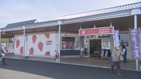 「道の駅 滝宮」に“イチゴスイーツ専門店” 28日オープン 香川・綾川町