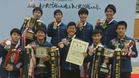 男子新体操オンライン選手権 インターハイ王者・井原高校が出場 岡山