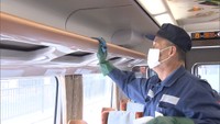 〈新型コロナ〉JR四国が駅や車両の消毒作業を公開「安心して利用して」…利用者減少で経営苦境