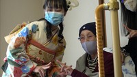 どうしても祖母に「振袖姿」を見せたかった…コロナ禍で迎えた門出の日 新成人の思い 岡山